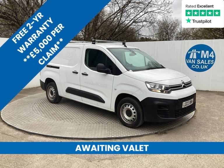 2023 Citroen Berlingo BlueHDi 850 Enterprise XL Edition LWB C/C Euro 6 Combi Van Diesel Manual