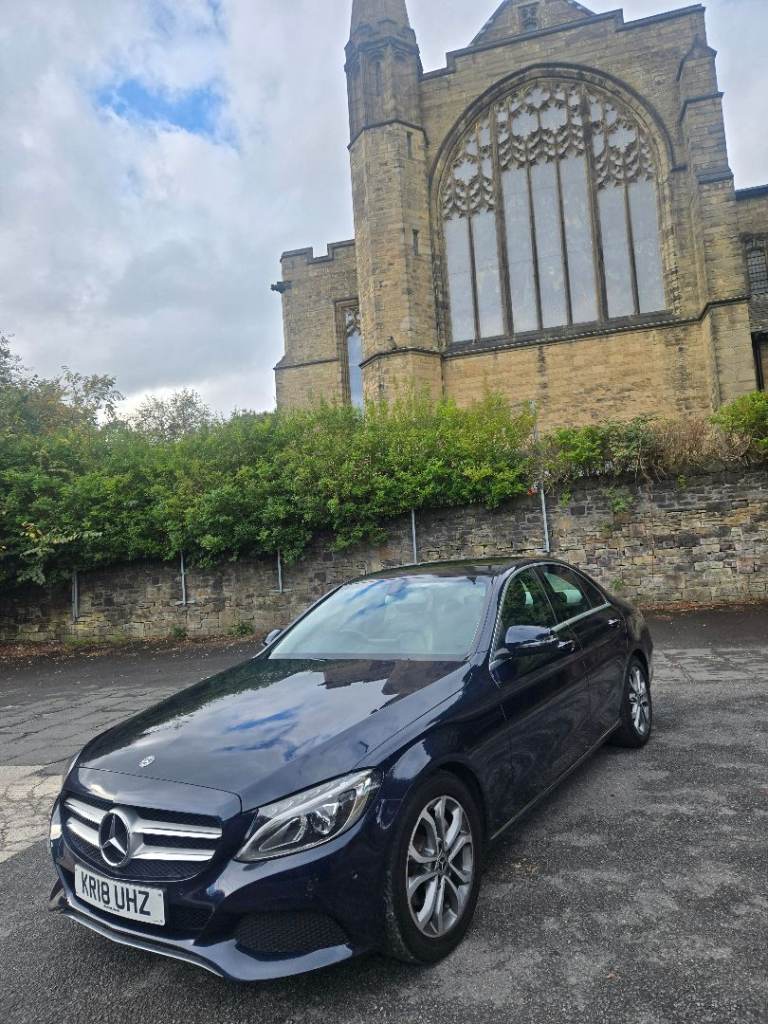 2018 Mercedes Benz C Class 2.0 Sport Premium Auto Euro 6 S/S 4dr Saloon 62k