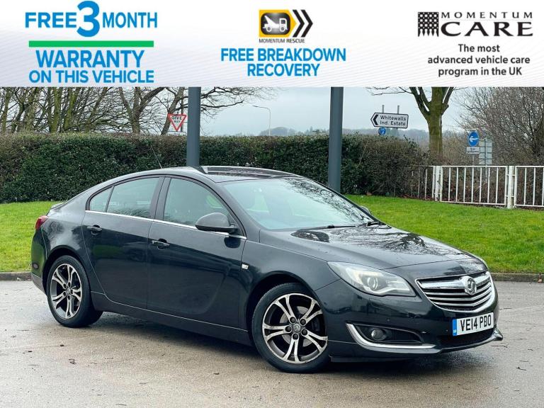 2014 Vauxhall Insignia 2.0 CDTi [163] ecoFLEX Limited Edition 5dr [S/S] HATCHBACK DIESEL Manual