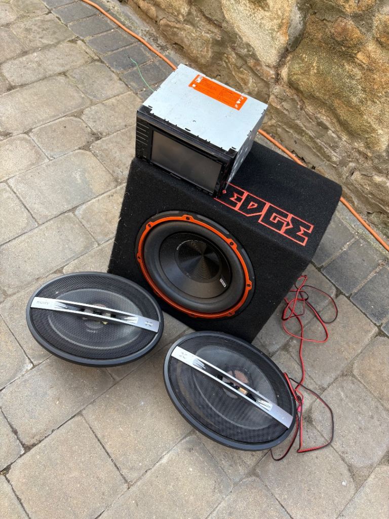 Stereo equipment 