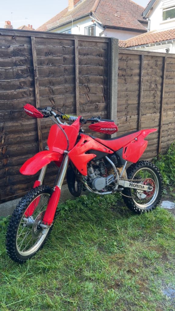 2003 Honda CR85