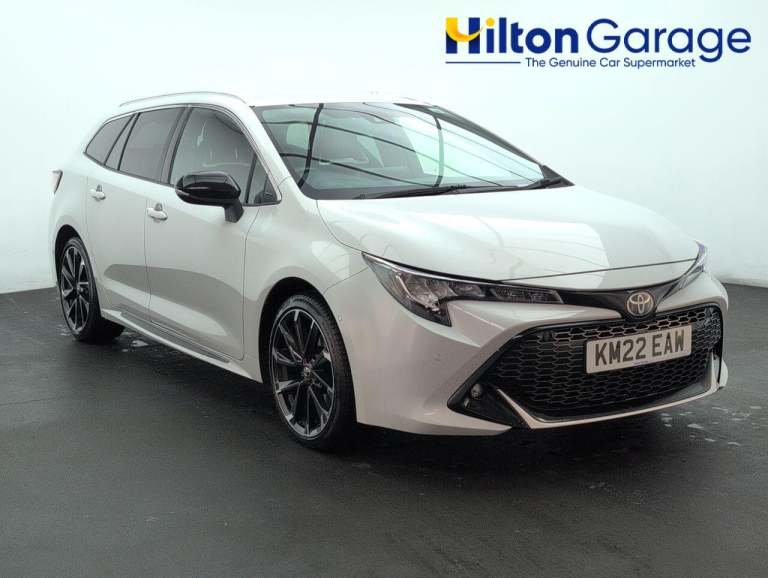 2022 Toyota Corolla 2.0 VVT-h GPF GR SPORT Touring Sports 5dr Petrol Hybrid CVT Euro 6 (s/s) (1 E...
