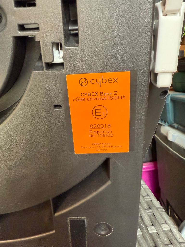 Cybex Platinum i-size + Cybex Base Z 360 base