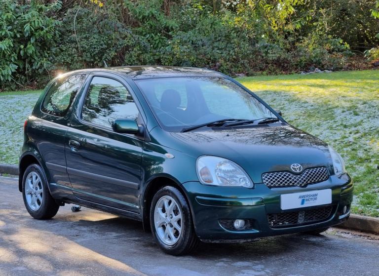 2004 Toyota Yaris 1.0 VVT-i T SPIRIT HATCHBACK Petrol Manual