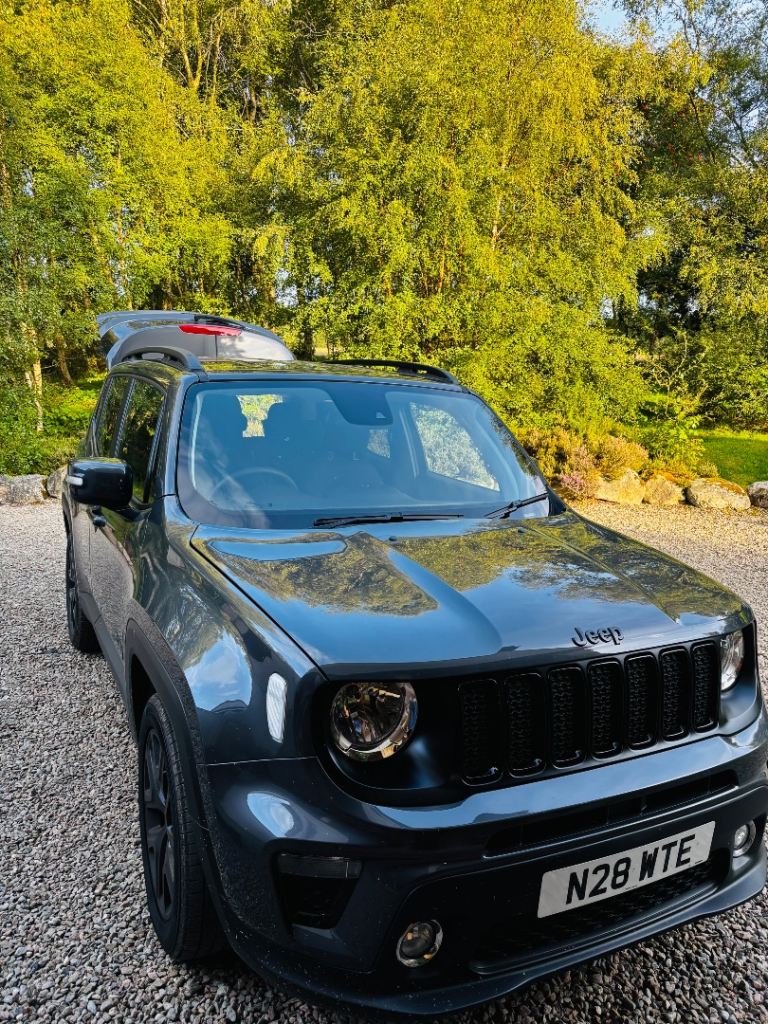Jeep, RENEGADE, Estate, 2022, Other, 1332 (cc), 5 doors