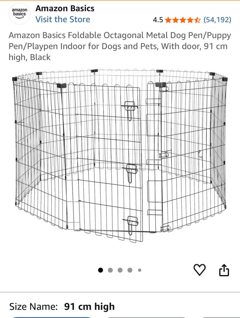 Dog Pen - new in box 