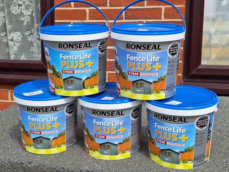 Ronseal Fence Life Plus+ 