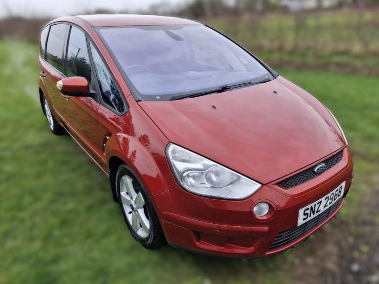 2009 Ford S-Max 1.8 TDCi Titanium MPV 5dr Diesel Manual (164 g/km  123 bhp)