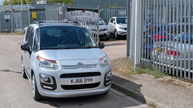 2017 Citroen C3 Picasso 1.6 BlueHDi Platinum 5dr,Euro 6,59K,£20 Road Tax. MPV Diesel Manual