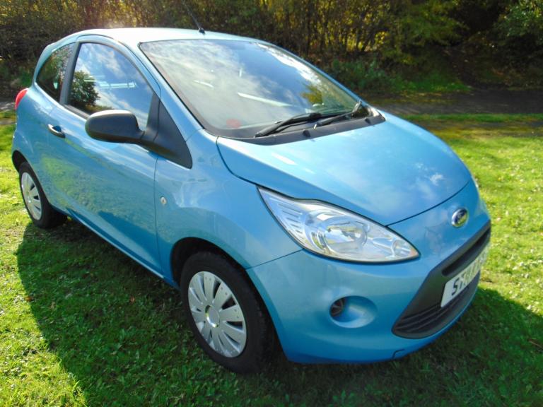 2011 Ford Ka 1.2 Studio Hatchback 3dr Petrol Manual Euro 4  Petrol