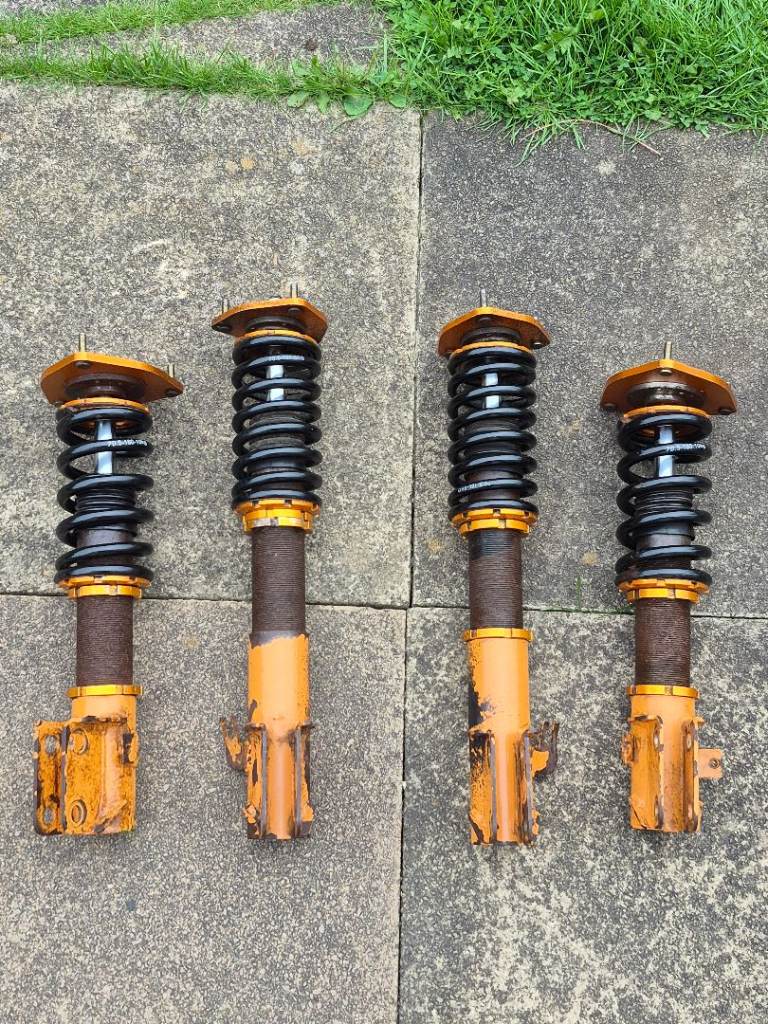 Subaru impreza gc8 coilovers 