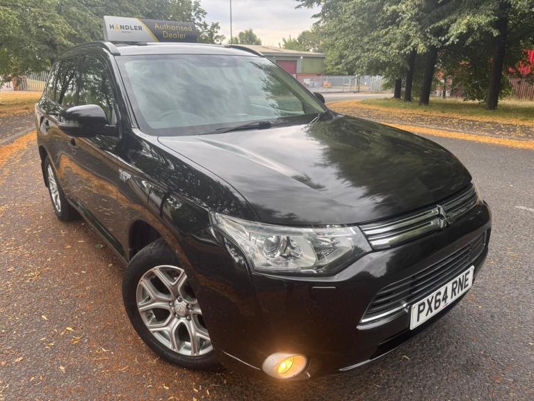 2014 Mitsubishi Outlander 2.0 PHEV GX4h 5dr Auto ESTATE Petrol Parallel Phev Automatic
