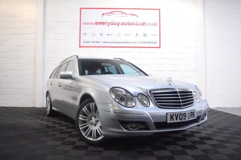 2009 Mercedes-Benz E Class E320 CDI Sport 5dr Tip Auto ESTATE Diesel Automatic