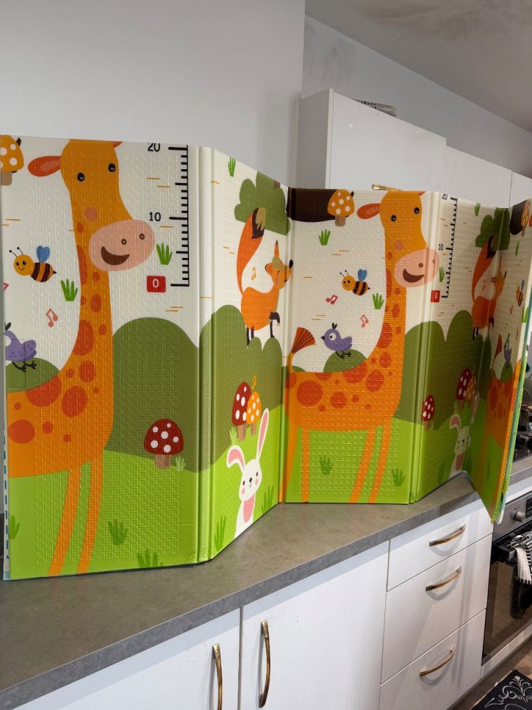 Brand new Kidoola foldable baby playmat
