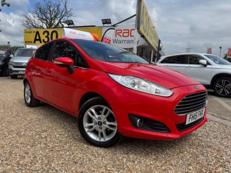 2015 Ford Fiesta 1.25 82 Zetec 5dr HATCHBACK PETROL Manual