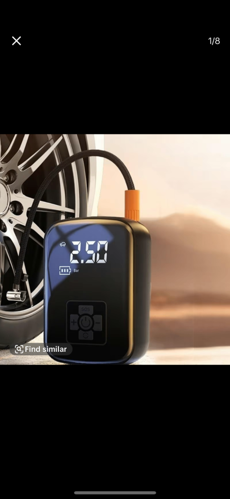 Brand new wireless tyre inflator 
