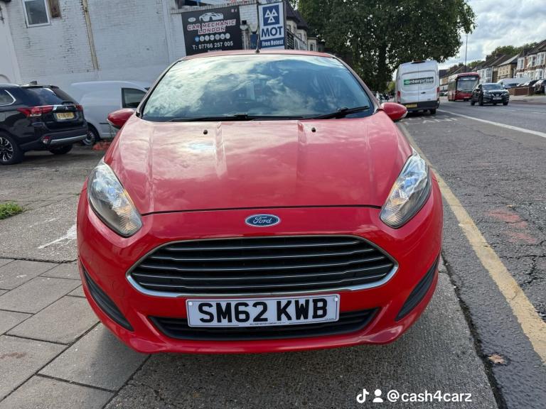 2012 Ford Fiesta 1.25 Style 3dr HATCHBACK Petrol Manual