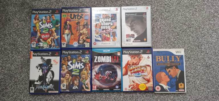 GAMES for sale
