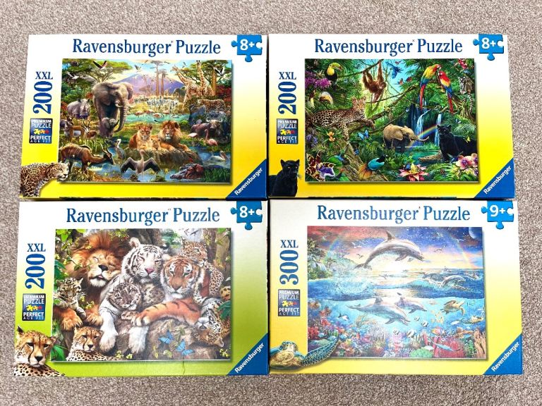image for Ravensburger puzzles age 8+