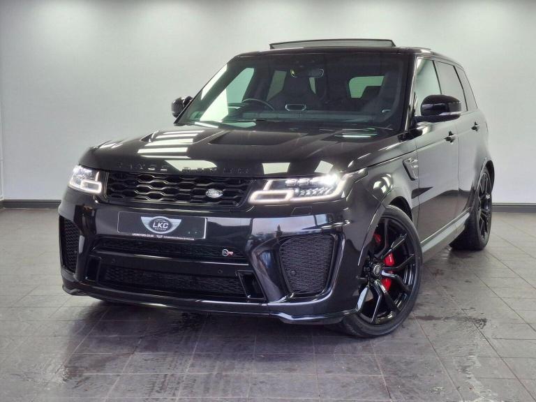 LAND ROVER RANGE ROVER SPORT 5.0 P575 V8 SVR Auto 4WD Euro 6 (s/s) 5dr 2020