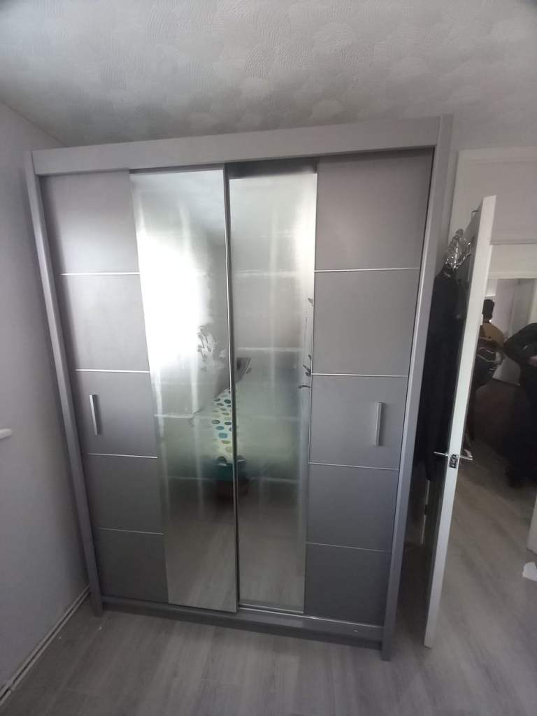 Brand New Sliding Mirror Wardrobes – Various Sizes Available