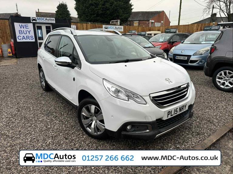 2015 Peugeot 2008 1.2 VTi Crossway 5dr, 1 OWNER, FULL HISTORY, 12M MOT, LOW MILEAGE, 2x KEYS HATC...