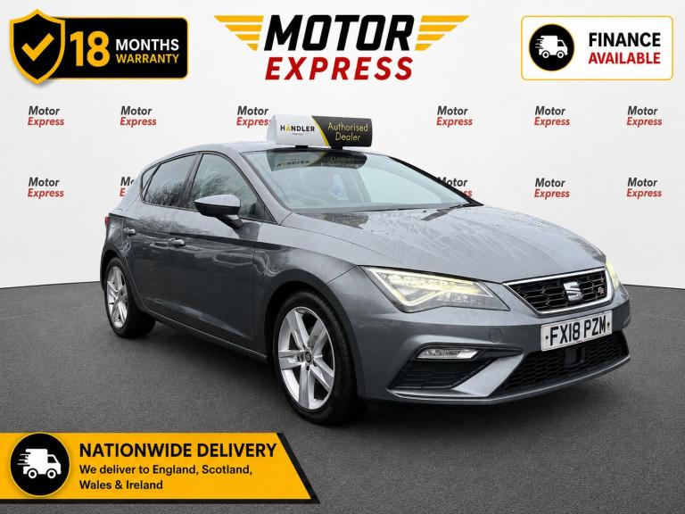 2018 SEAT Leon 1.4 TSI 125 FR Technology 5dr HATCHBACK Petrol Manual