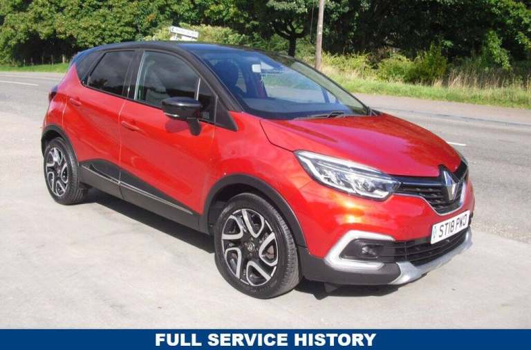 2018 Renault Captur 0.9 TCe ENERGY Dynamique S Nav SUV 5dr Petrol Manual Euro 6 (s/s) (90 ps) HAT...
