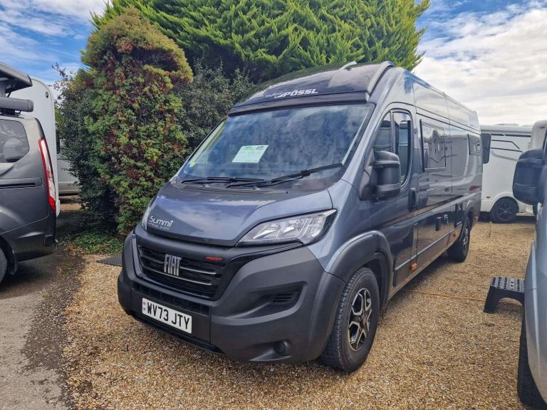 2023 Globecar Summit Prime 640 Used Motorhome