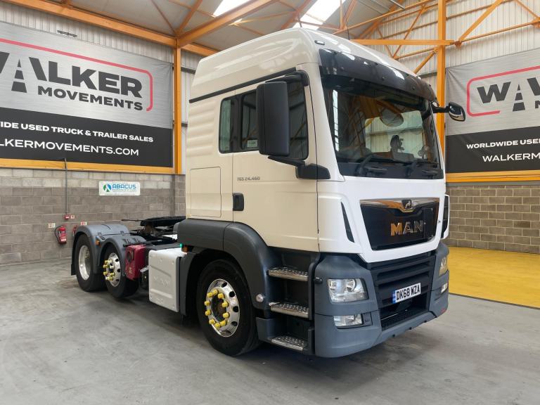 MAN TGS 24.460 LX *EURO 6* 6X2 PET REGS TRACTOR UNIT - 2019 - DK68 WZA