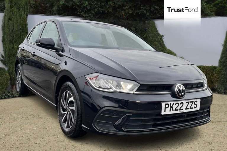 2022 Volkswagen Polo 1.0 TSI Life 5dr DSG HATCHBACK PETROL Semi Automatic