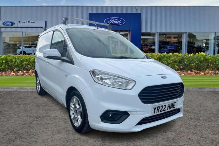 2022 Ford Transit Courier Limited Manual Panel Van Petrol Manual