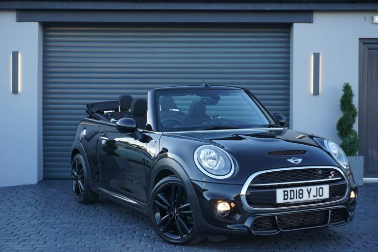 2018 MINI Convertible 2.0 Cooper S 2dr CONVERTIBLE Petrol Manual