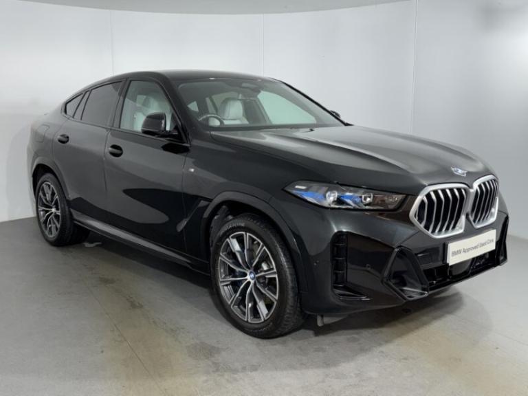 BMW X6 xDrive30d MHT M Sport 5dr Step Auto