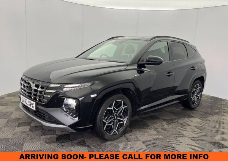 2022 Hyundai TUCSON 1.6 h T-GDi N Line S SUV 5dr Petrol Hybrid Auto Euro 6 (s/s) (230 ps) Automatic