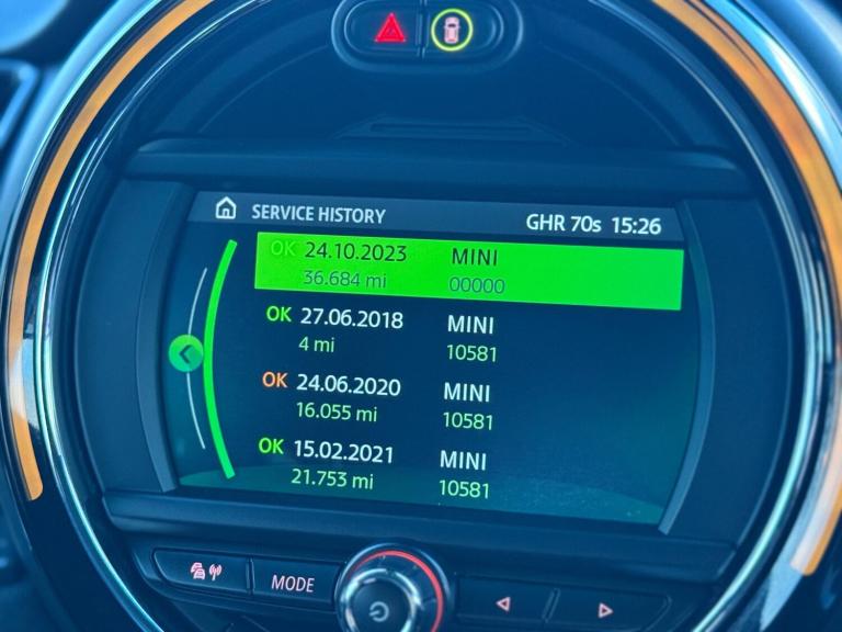 2018 MINI Clubman 1.5 Cooper 6dr ESTATE PETROL Manual