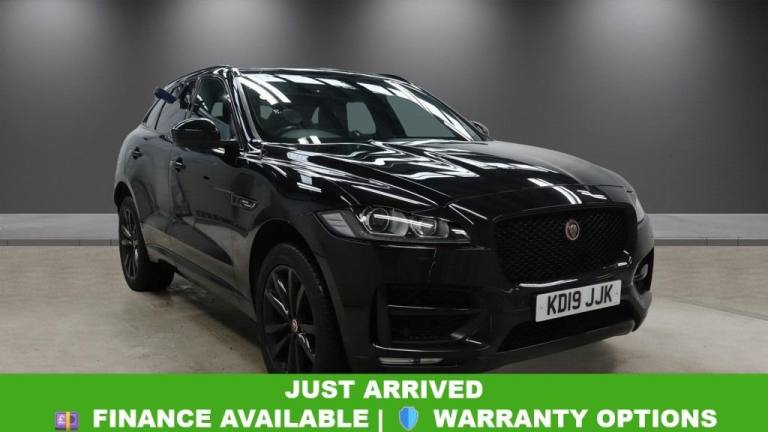 2019 Jaguar F-Pace 2.0 D180 R-Sport SUV 5dr Diesel Auto AWD Euro 6 (s/s) (180 ps) ESTATE Diesel A...