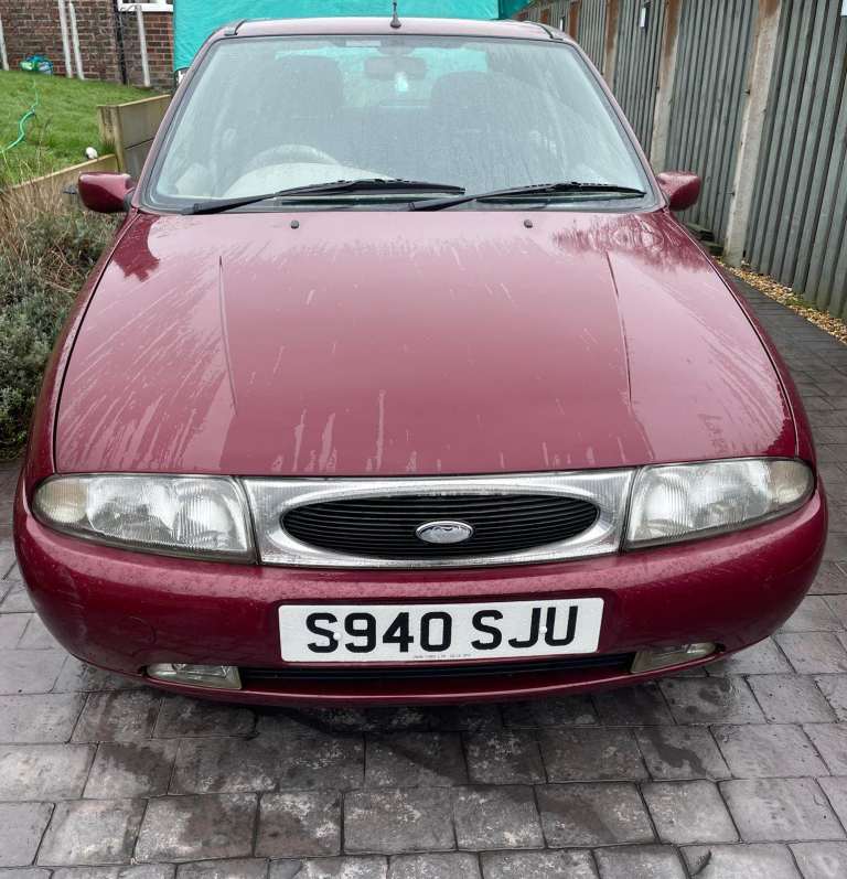 Ford, FIESTA GHIA, 1998, 1242 (cc)