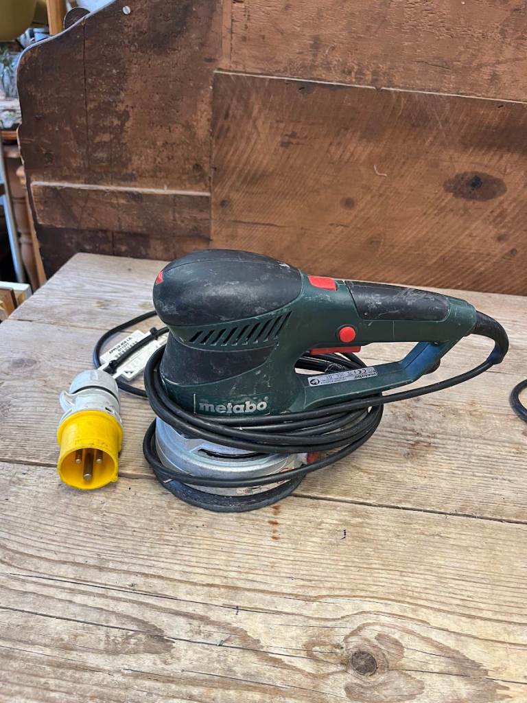 METABO SXE 450 TURBO TEC 110v Orbital Sander