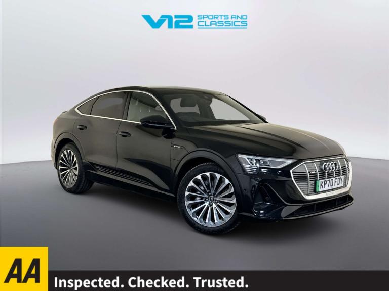 2021 Audi e-tron 300kW 55 Quattro 95kWh S Line 5dr Auto ESTATE ELECTRIC Automatic