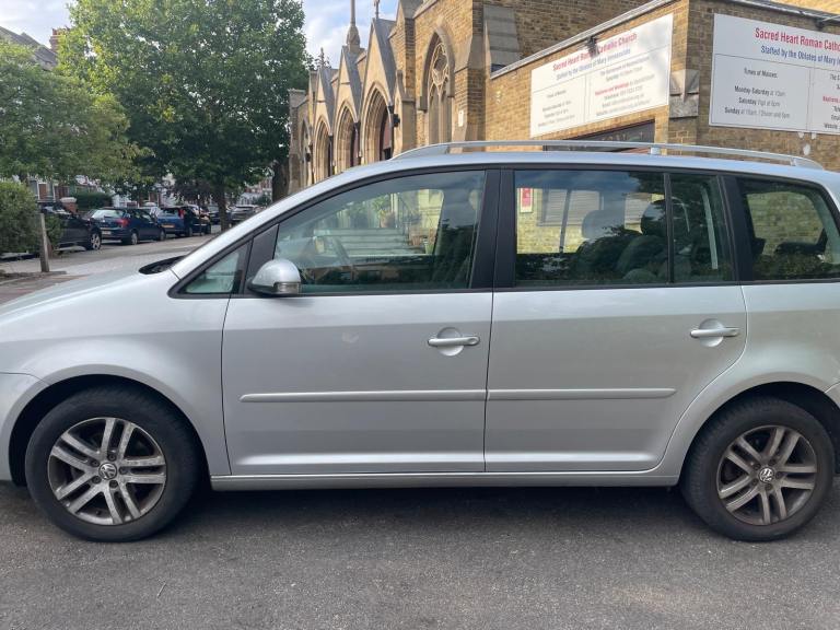 Volkswagen, TOURAN, MPV, 2007, Semi-Auto, 1390 (cc), 5 doors