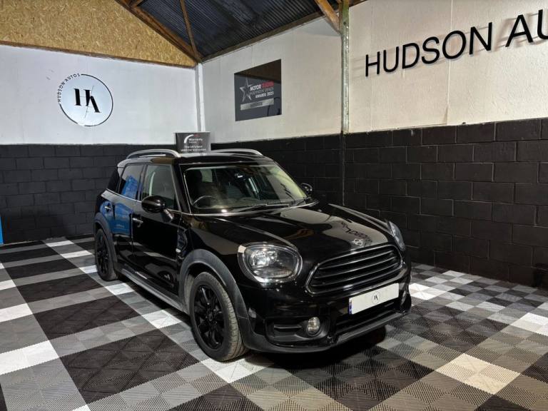 2018 MINI Countryman 2.0 Cooper D SUV 5dr Diesel Auto ALL4 Euro 6 (s/s) (150 ps) HATCHBACK Diesel...