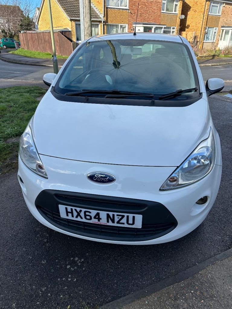 Ford, KA, Hatchback, 2014, Manual, 1242 (cc), 3 doors