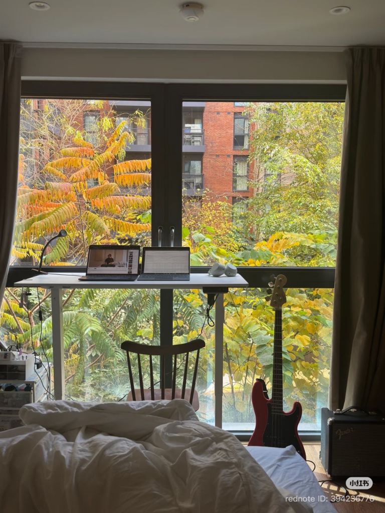 image for Large electric standing desk 120 × 60 cm)