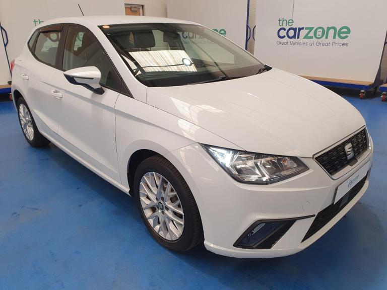 2018 SEAT Ibiza 1.0 TSI 95 SE Technology [EZ] 5dr HATCHBACK PETROL Manual