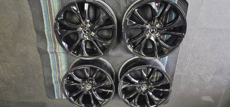 Citroen Genuine 18 Alloy wheels