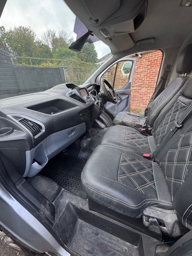 Ford, TRANSIT CUSTOM, Panel Van, 2014, Manual, 2198 (cc)