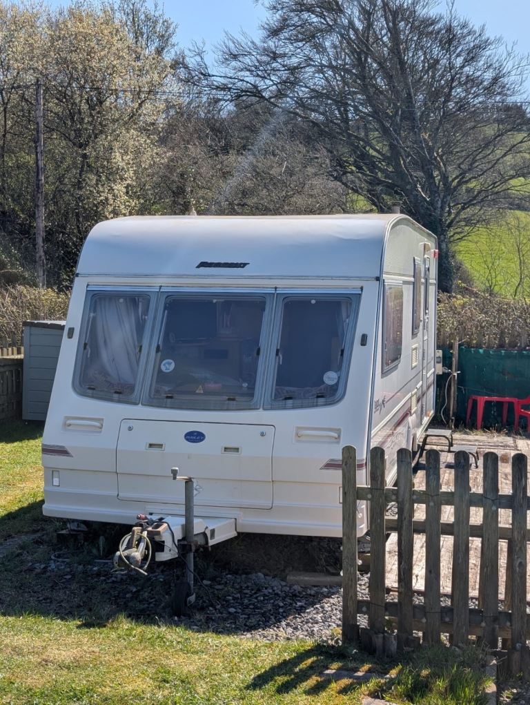 1999 Bailey Pageant Caravan 