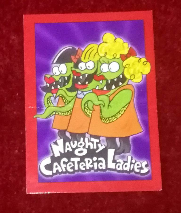 9 x Captain Underpants Collectible Cards Numbered 3 to 11 Scholastic 2010