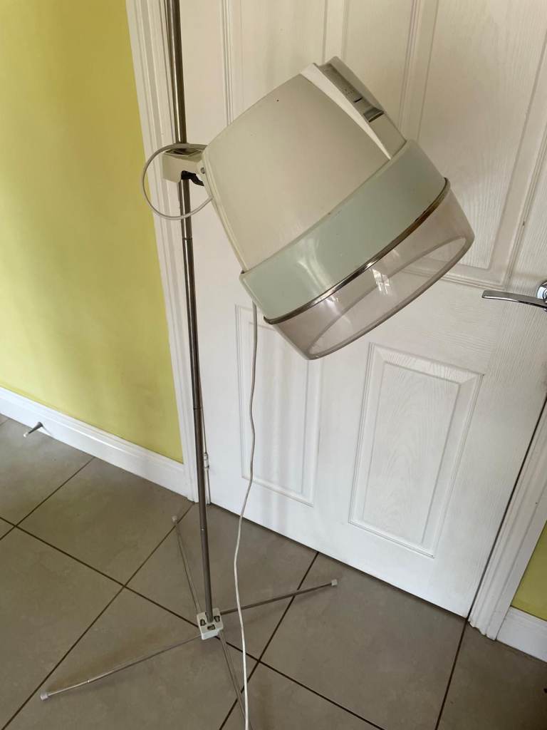 Vintage Philips Comfort Standing Hairdryer